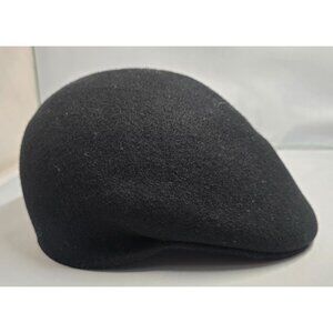 Country Gentleman 100% Wool Ivy Cap Flat Hat For Men